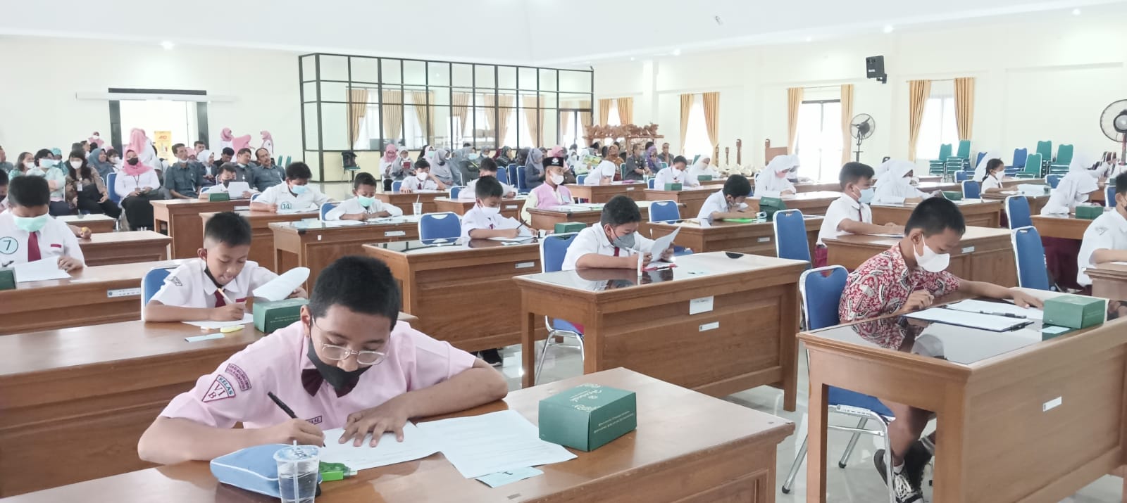 Rafandya dan Aulia, Pemenang Lomba Siswa Berprestasi