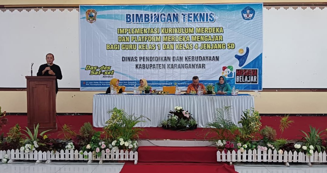 Bupati Karanganyar Ingatkan Guru, Mengajar Dengan Humanis