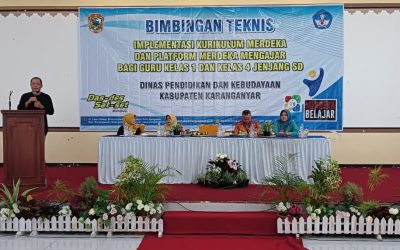 Bupati Karanganyar Ingatkan Guru, Mengajar Dengan Humanis