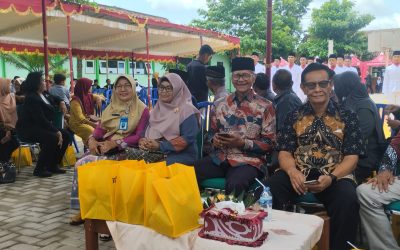 Sekretaris Dinas Pendidikan dan Kebudayaan Menghadiri HUT SMPN 2 Tasimadu