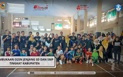 PEMBUKAAN O2SN JENJANG SD DAN SMP TINGKAT KABUPATEN KARANGANYAR