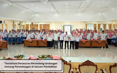 Sosialisasi Peraturan Perundang-Undangan tentang Perundungan di Satuan Pendidikan