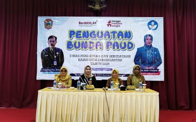 PENGUATAN BUNDA PAUD