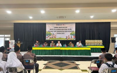 PEMBUKAAN MAPSI JENJANG SMP TAHUN 2025