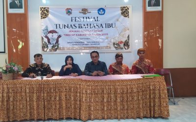FESTIVAL TUNAS BAHASA IBU JENJANG SD TAHUN2025